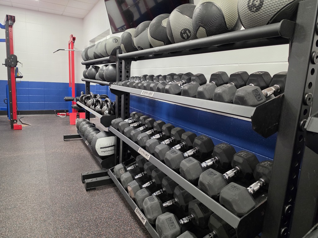 Weight Room Updates