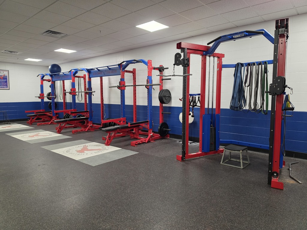 Weight Room Updates