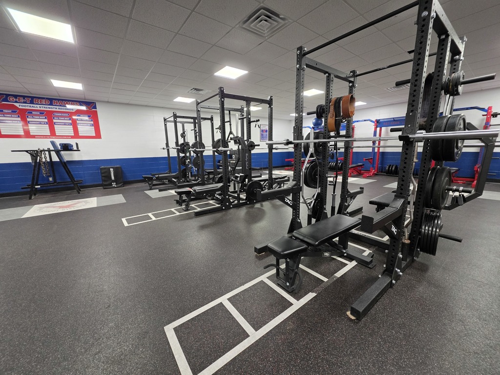 Weight Room Updates