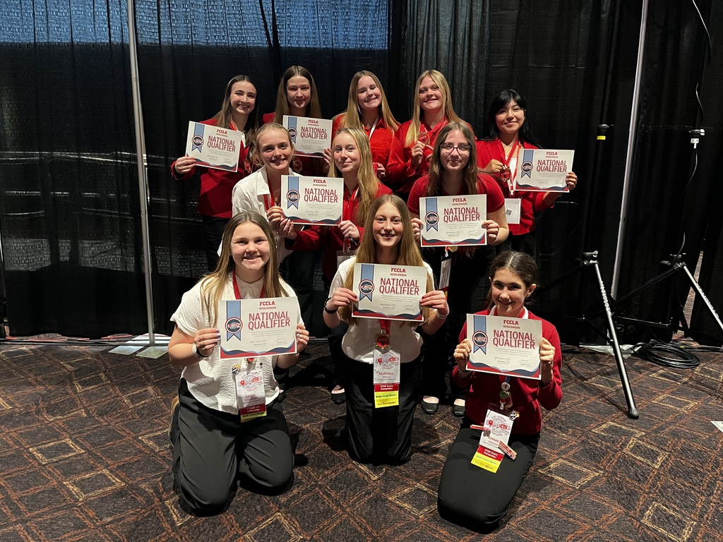 All our national qualifiers. 