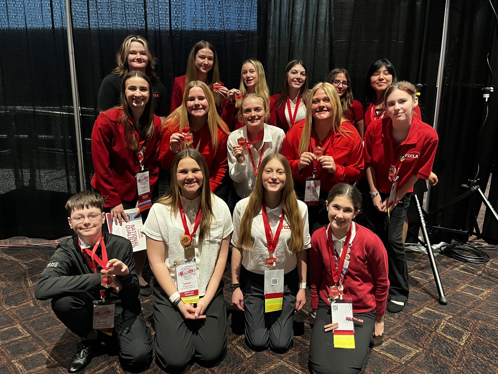 All 15 of our G-E-T competitors. 