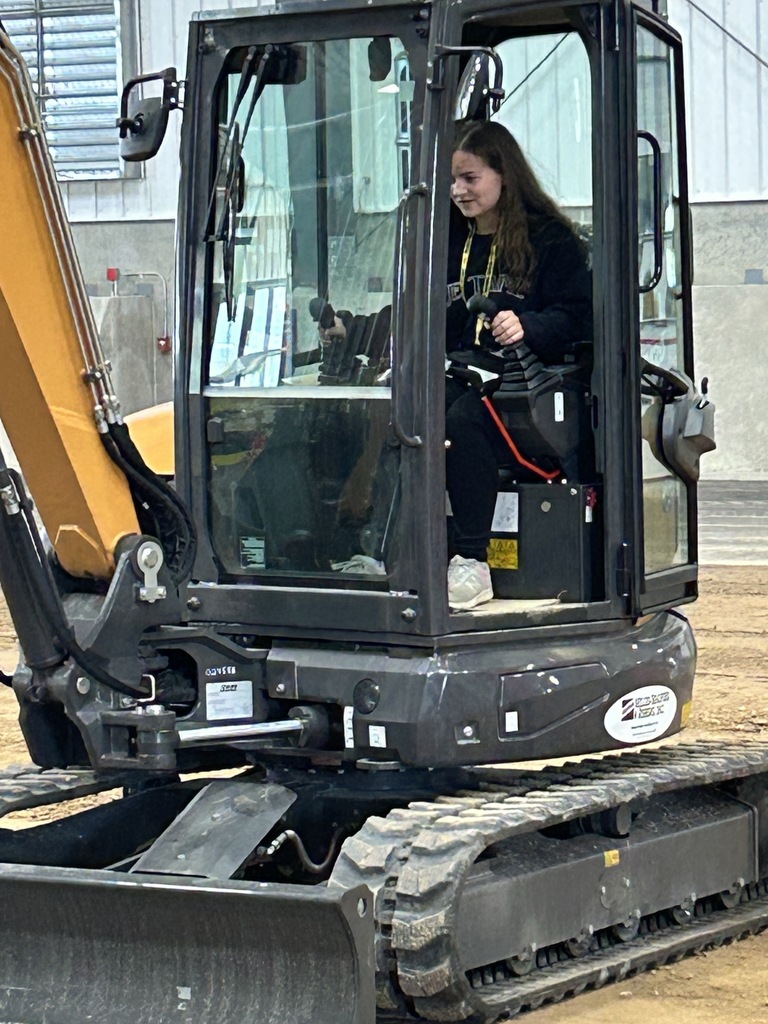 Hard at work!