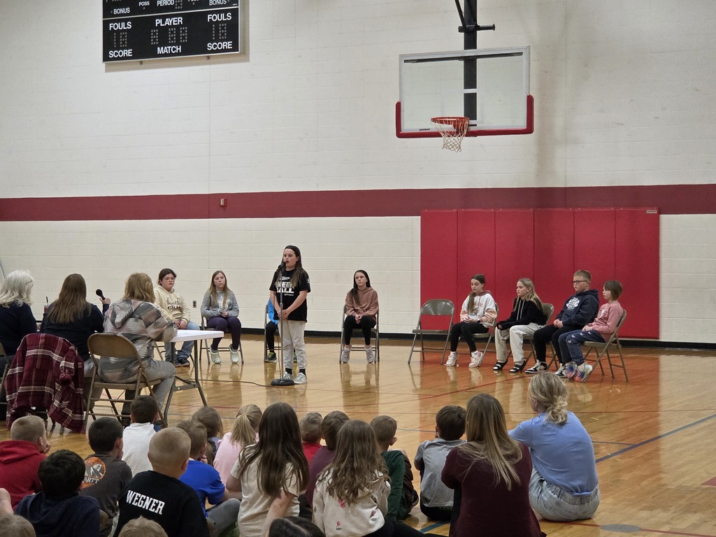 Spelling Bee Participants