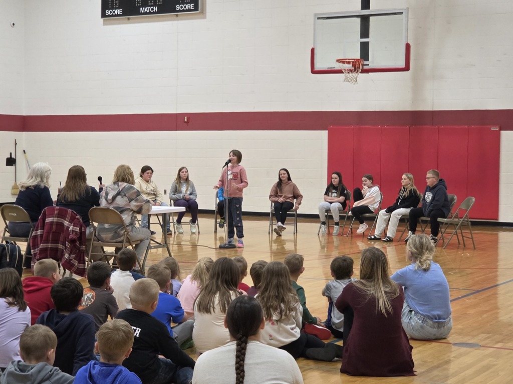 Spelling Bee Participants