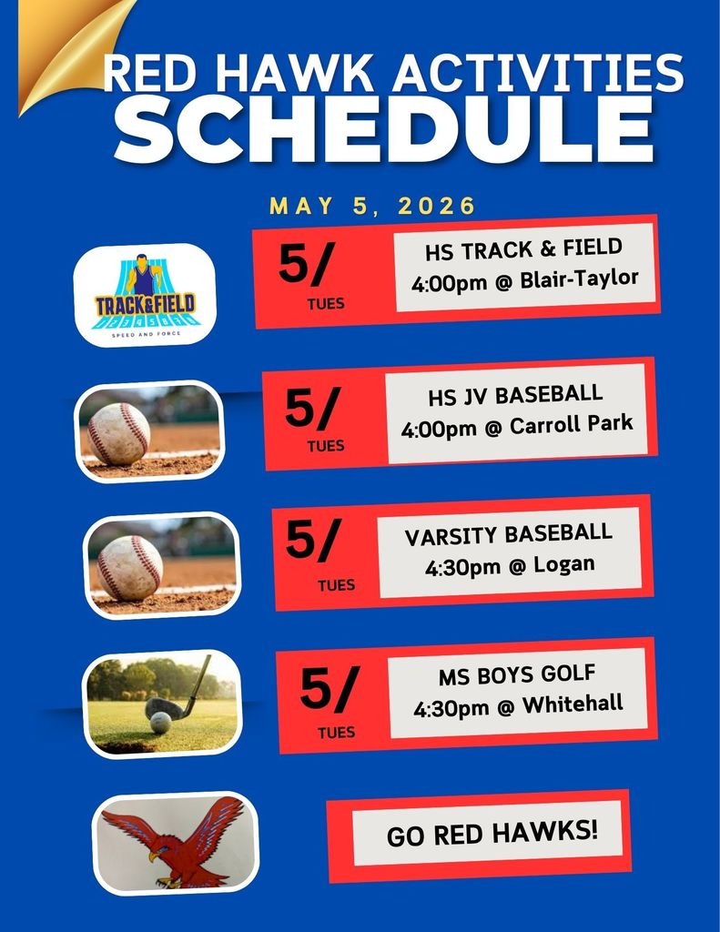 Red Hawk Athletics - May 5, 2026