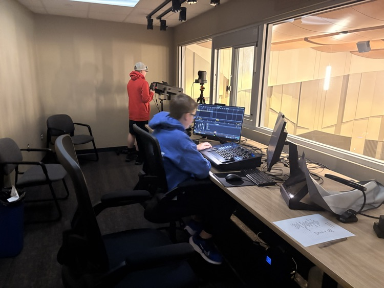 lighting booth