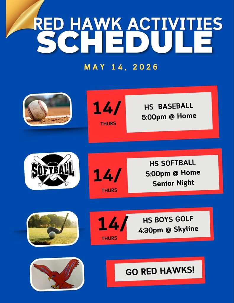 Red Hawk Athletics - May 14, 2026