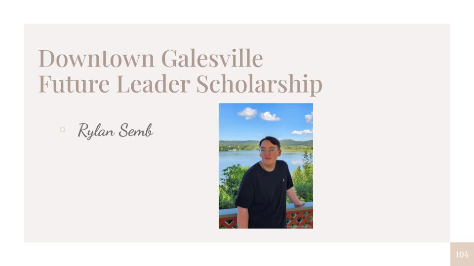 Downtown Galesville
