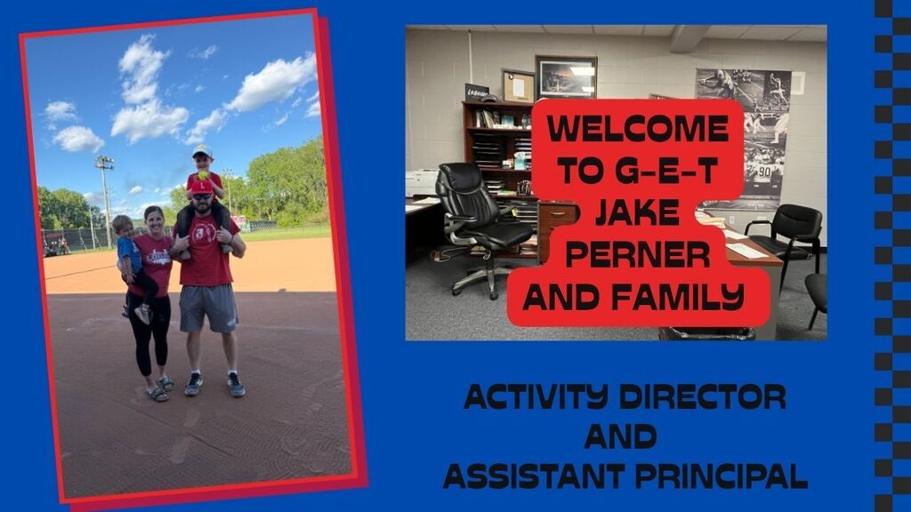 Welcome Jake Perner and family.