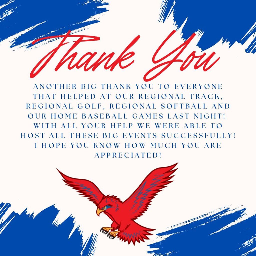 Regional Thank You