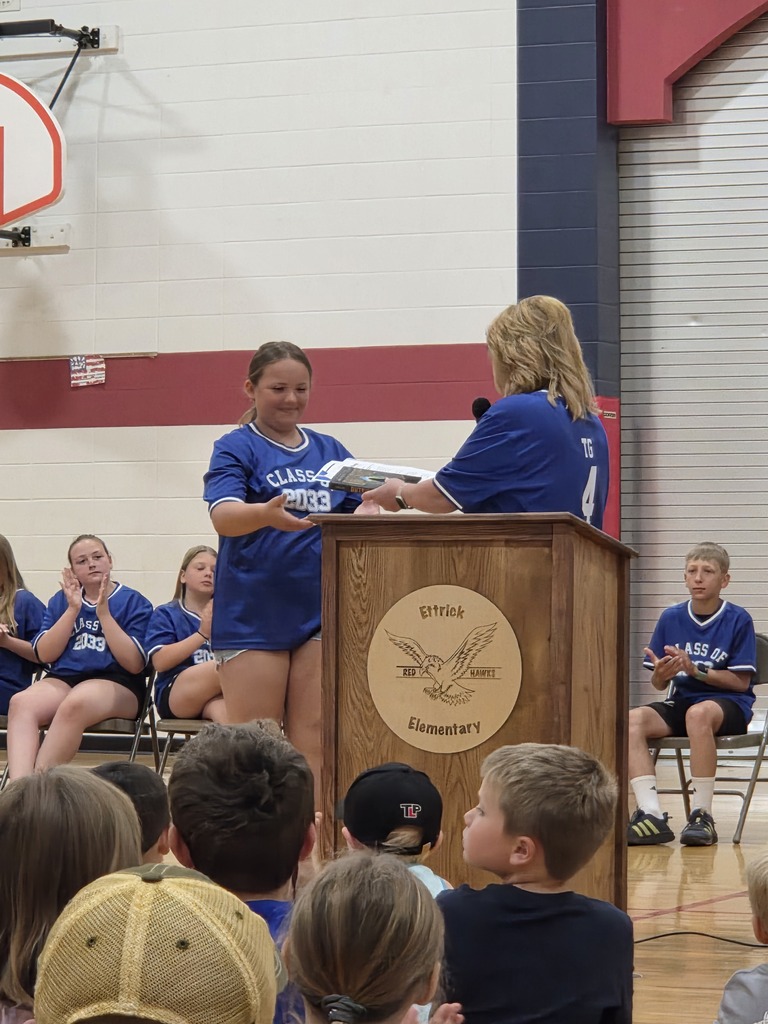 5th Grade Awards