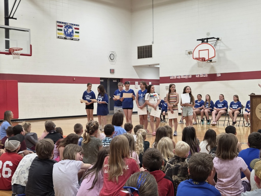5th Grade Awards