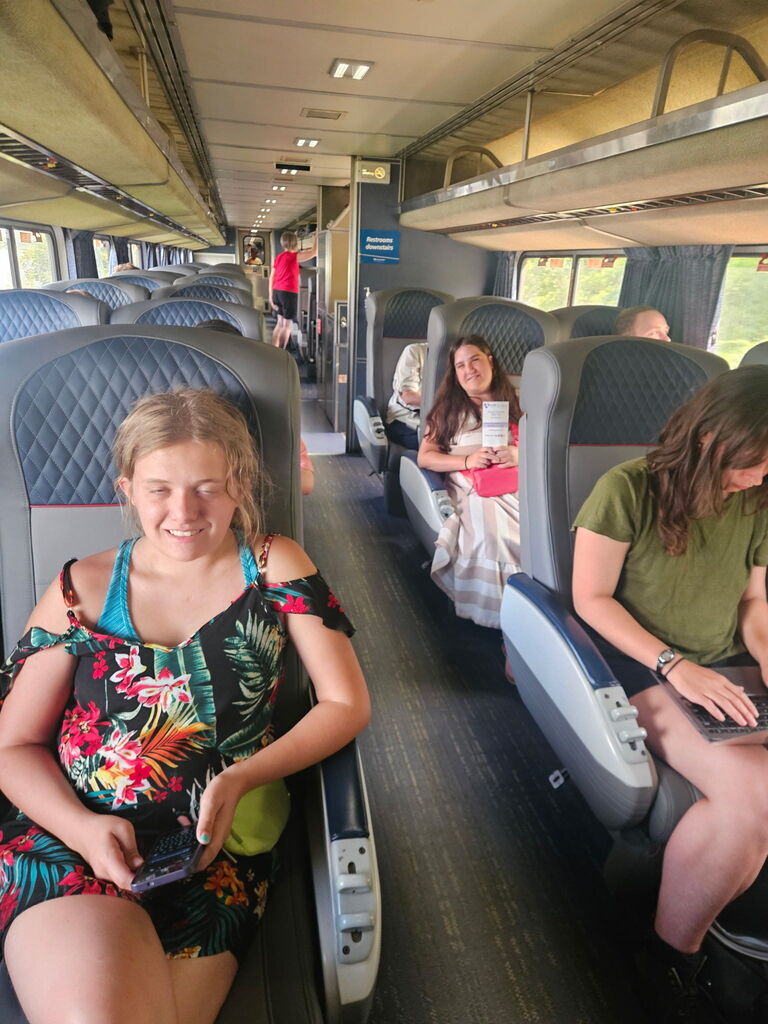 Train Ride