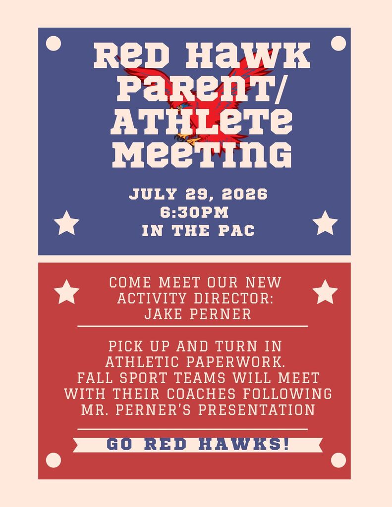 Parent Athlete Meeting
