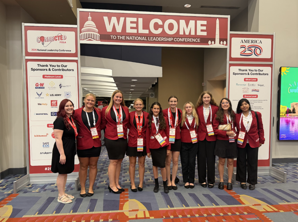 The group at the FCCLA National Conference.