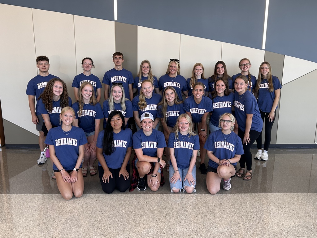 students participating in 9th grade orientation