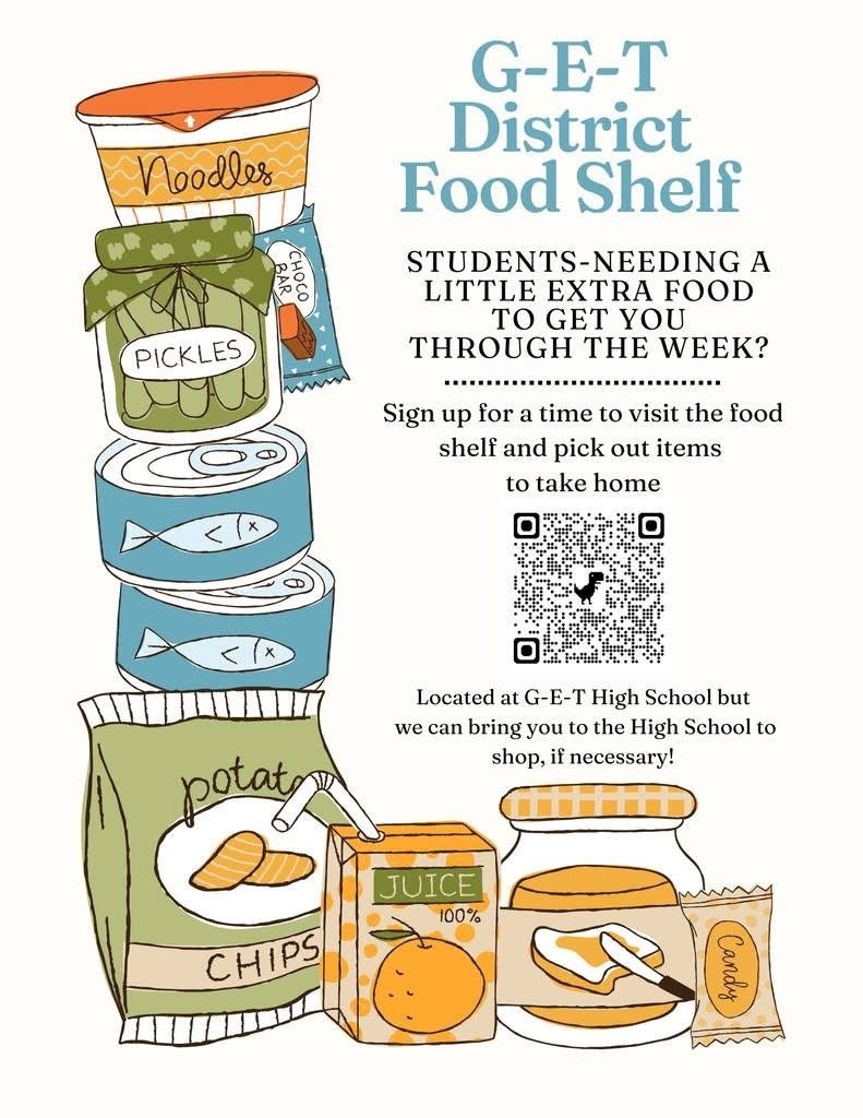 Food pantry flyer