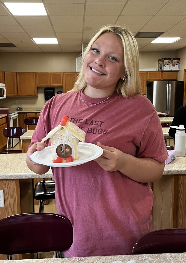 The final Poptart house!