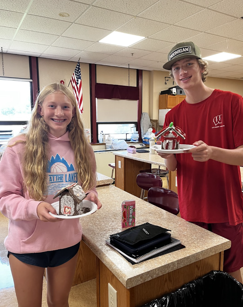 The final Poptart houses!