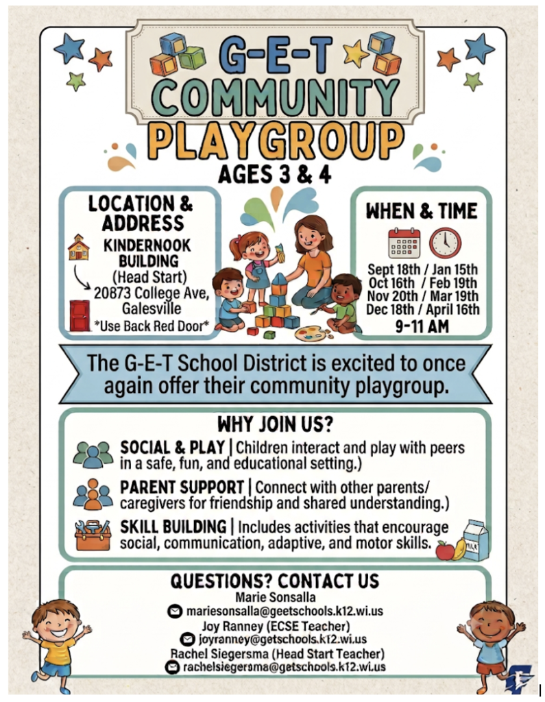playgroup flyer