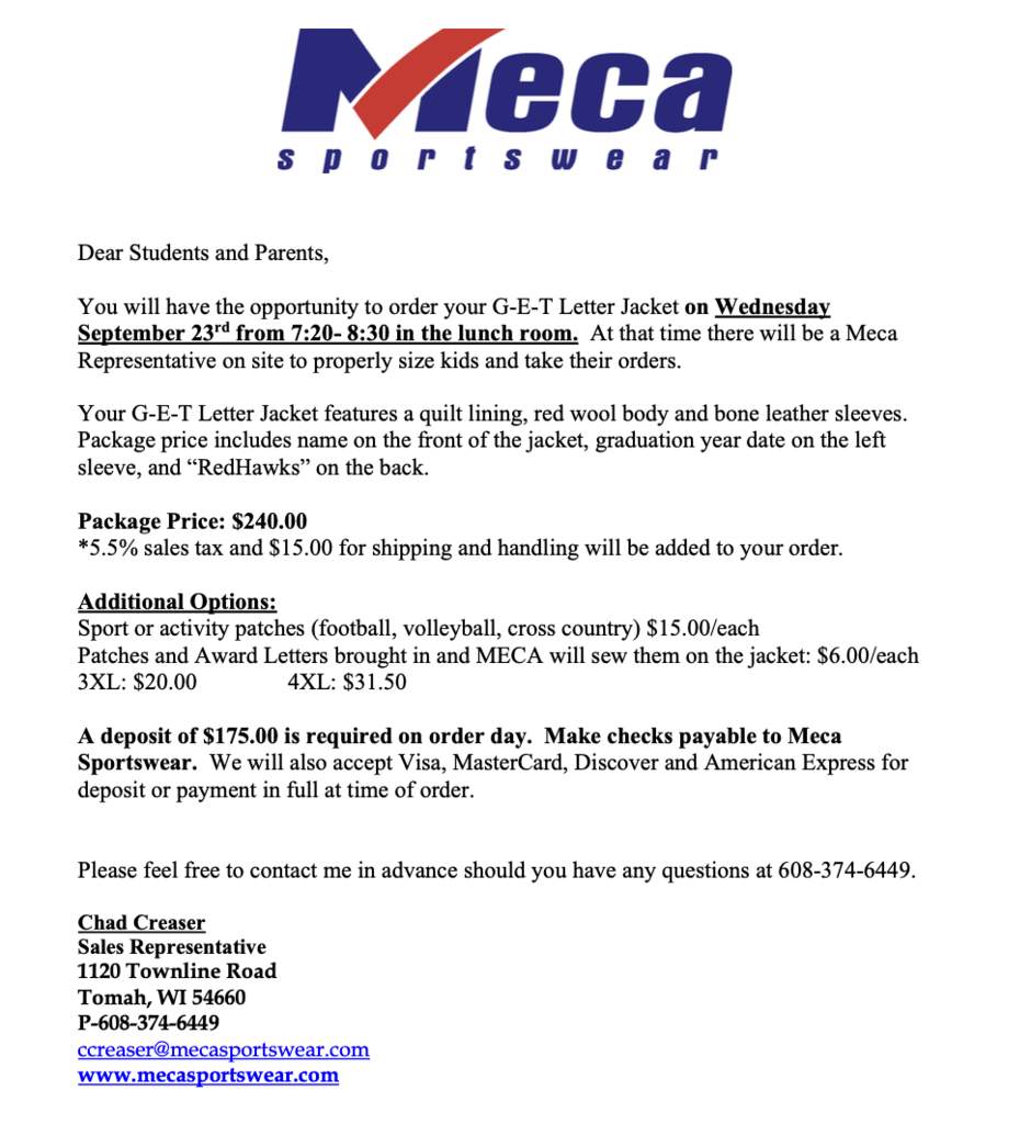 Meca Sportswear