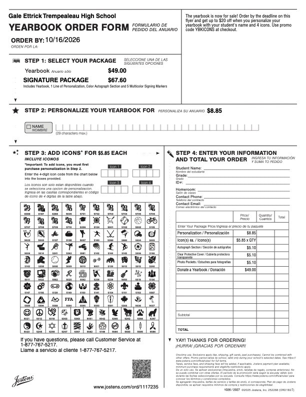 Order Form