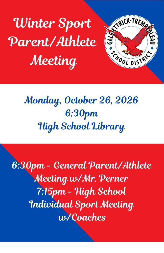 Winter Parent/Athlete Meeting