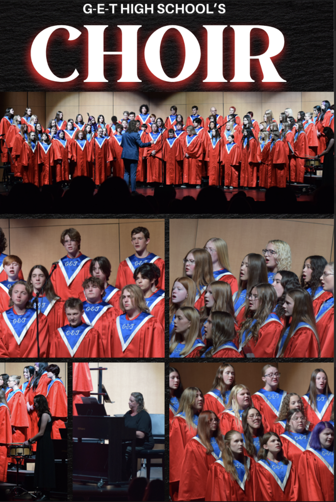 Photographs of the Choir Concert. 