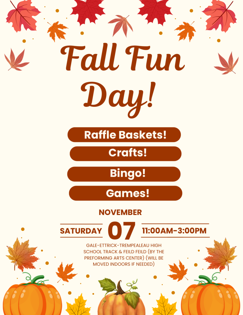 Join us for the Fall Fun Day Saturday November 7th from 11:00 am to 3:00 pm