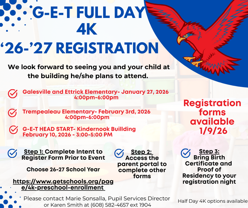 4K Registration Flyer