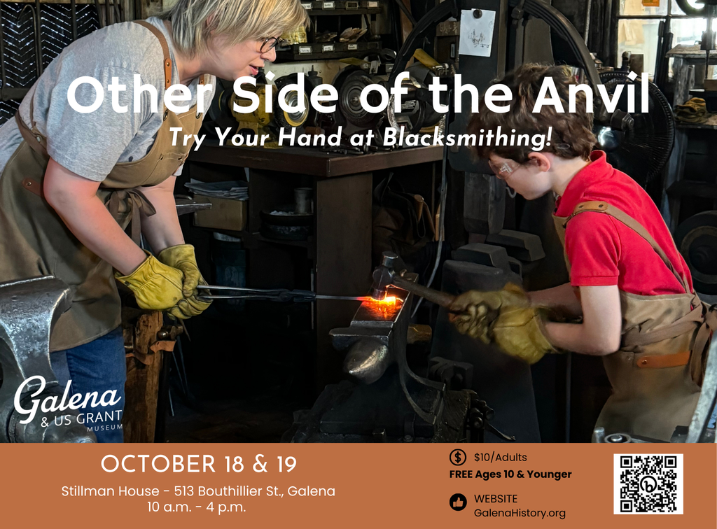 Other side of the anvil