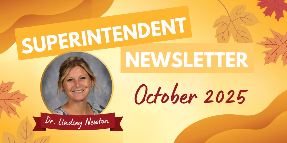 Superintendent Newsletter