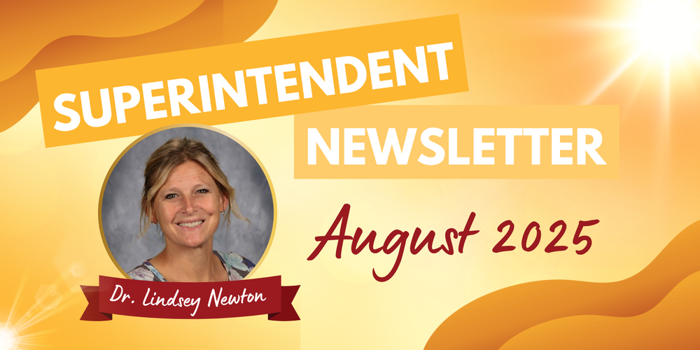 Superintendent Newsletter