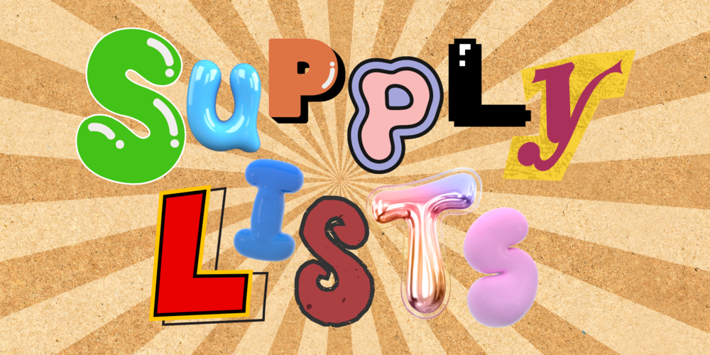 Supply Lists