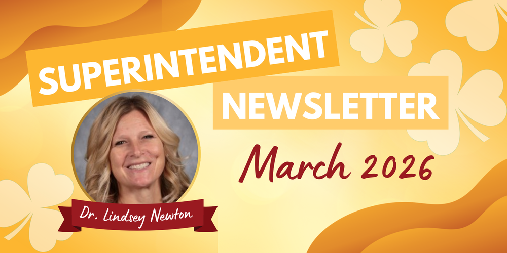 Superintendent Newsletter