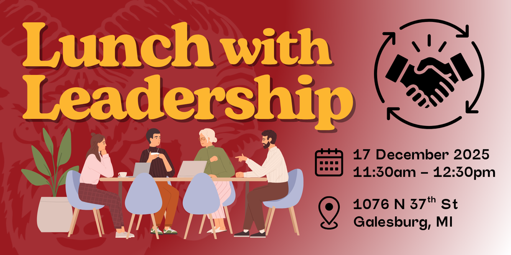 Lunch with Leadership