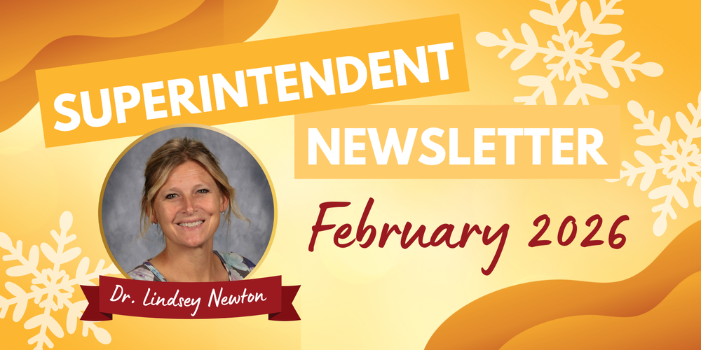 Superintendent Newsletter