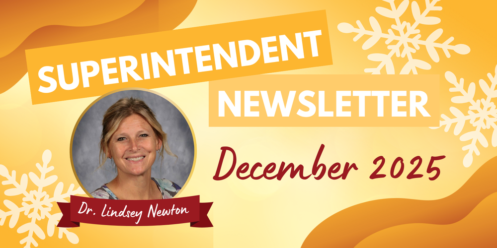 Superintendent Newsletter