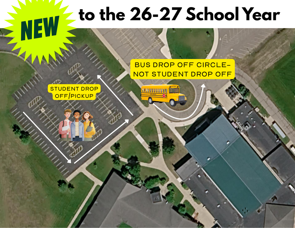 student drop off