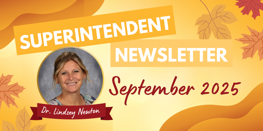 Superintendent Newsletter