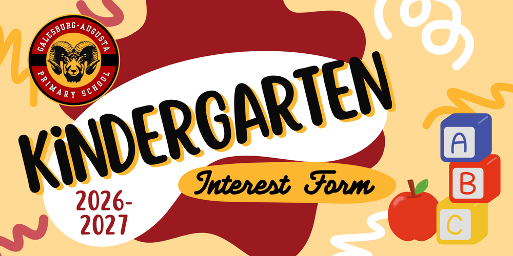 Kindergarten Interest Form