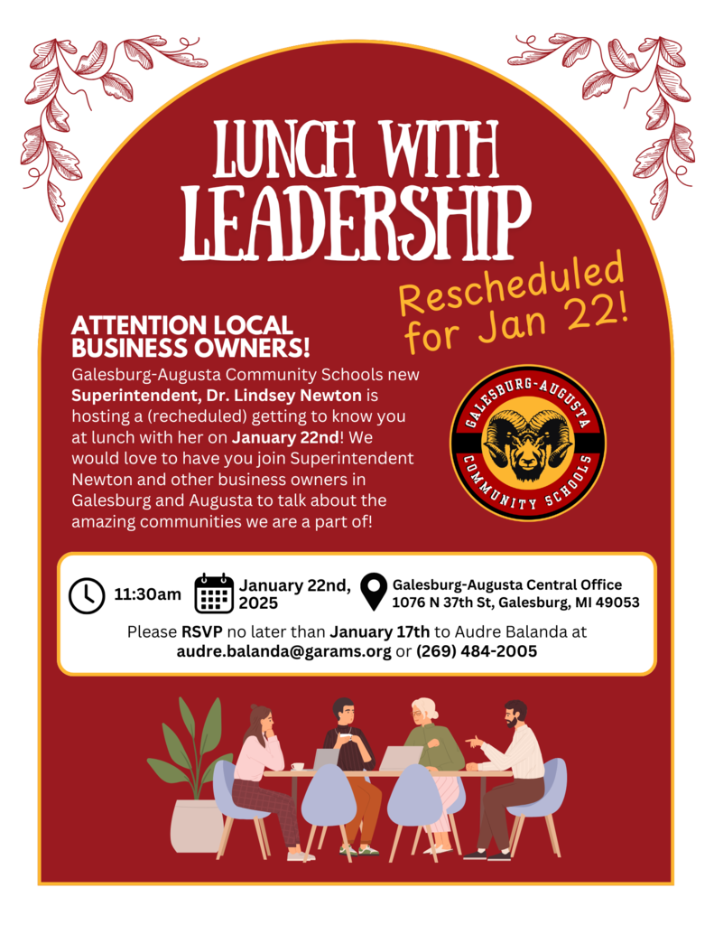Lunch with Leadership