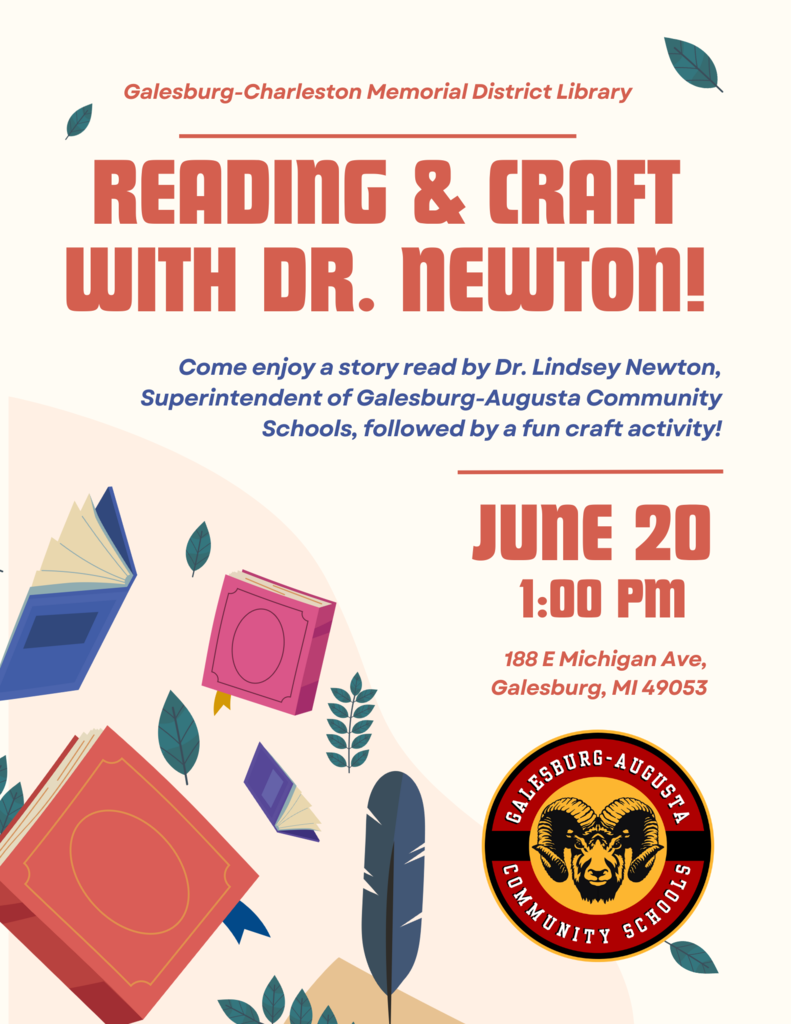 Reading with Dr. Newton Flyer