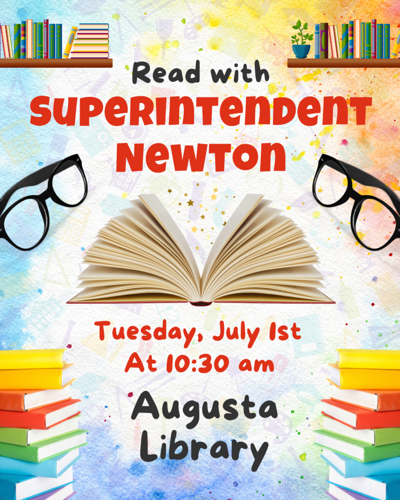 Augusta Library Reading Flyer