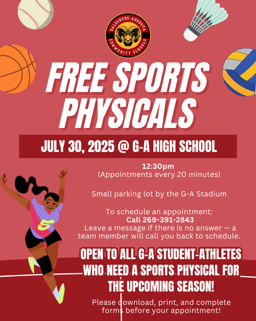 Free Sports Physicals