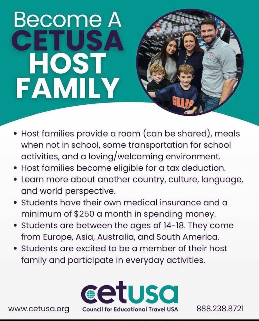 Become a Host Family