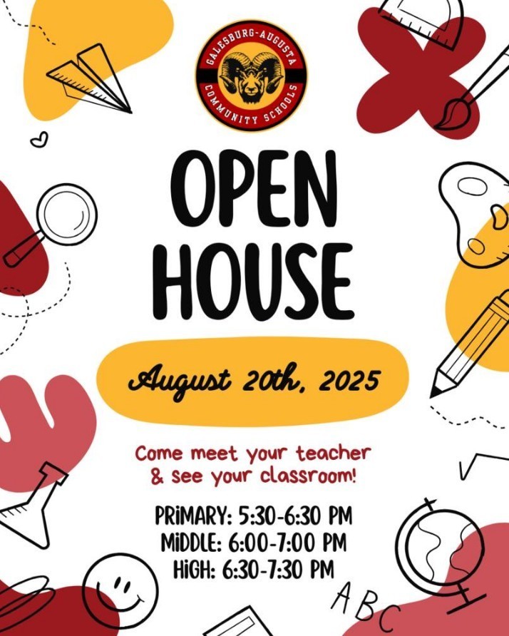 Open House 2025-2026