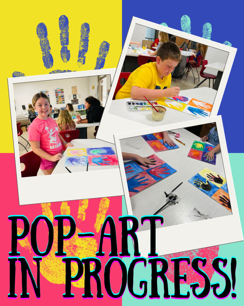 Warhol Pop Art in Progress