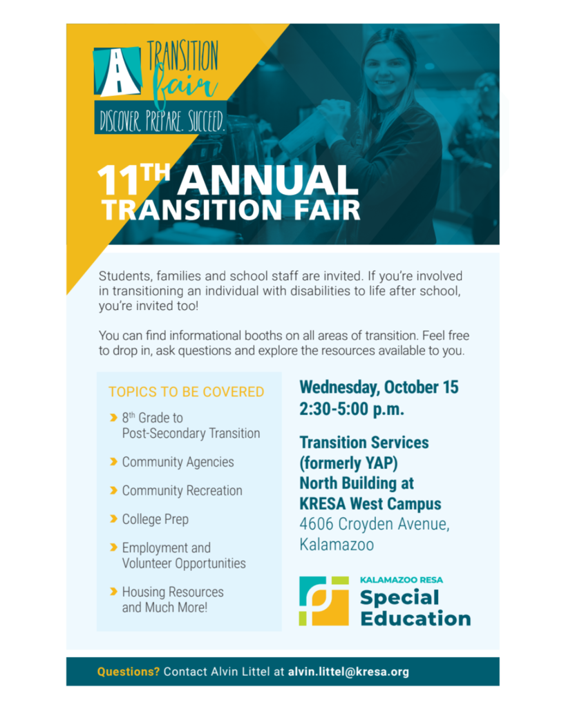 11th Annual Transition Fair