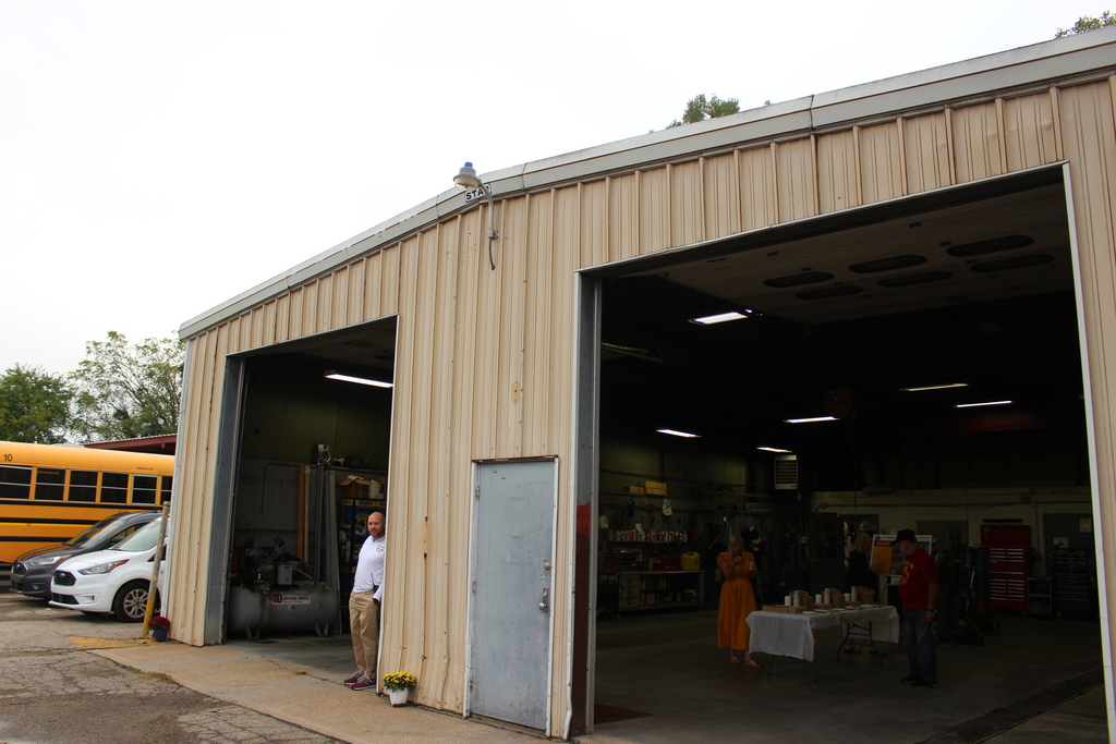 Bus Garage Tour
